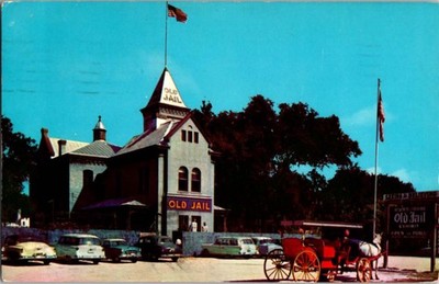 St. Augustine Florida FL : HISTORICAL SCENE j/15 BD2539