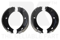 Nk Bremsbackensatz Feststellbremse 2733678 FüR Lt Mercedes Vw Sprinter 46 170Mm