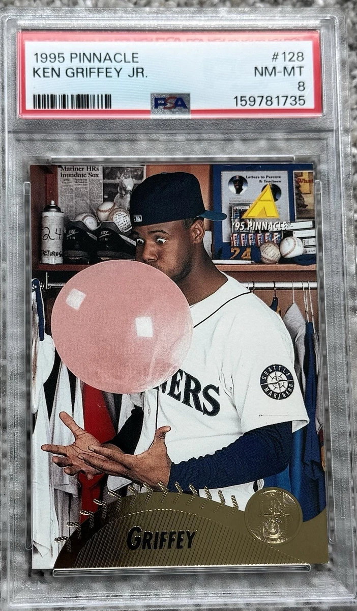 Pinnacle Ken Griffey Jr Baseball 1995 Season Sports Trading Cards