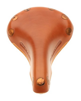 Brooks Team Pro Special Saddle Steel Rails Hard Leather Cover