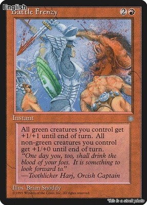 MTG Battle Frenzy [ICE - ] MP