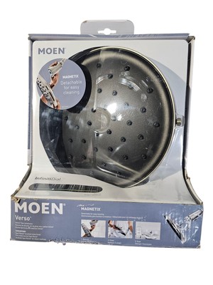 MOEN Verso 8-Spray Patterns w/ 1.75 GPM 9 in. Wall Mount Fixed Shower Head
