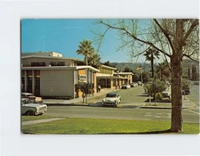 Postcard Loma Linda Business Center Loma Linda University Loma Linda CA USA