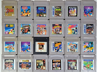 Nintendo Gameboy Spiele Auswahl  Tetris Zelda Super Mario Castlevania Pokemon ua
