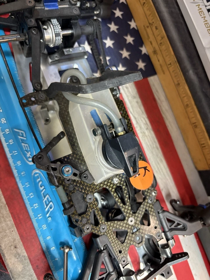 Vintage Rc Touring Car 1/10 Scale: project car - Image 3 of 4