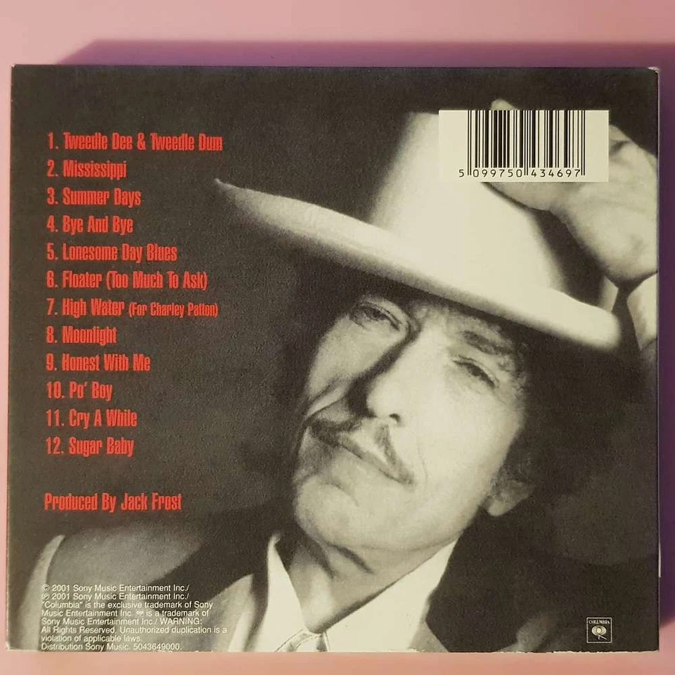 BOB DYLAN Love And Theft DIGI NM/EX (2CD) - Bild 3 von 3