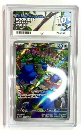 ACE GRADING 10 GEM MINT Rokidee 082/071 Snow Hazard