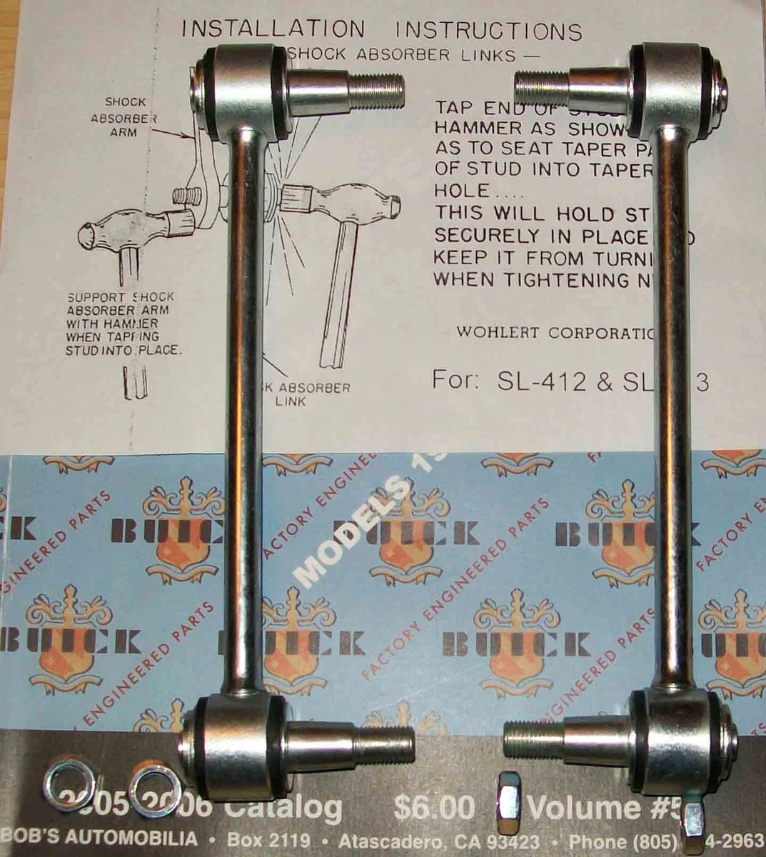 正規品　ミンタビセット　スーパージェクション Suspension & Steering for 1947 Buick Super Series 50 with Vintage