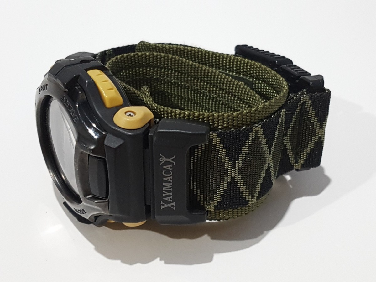 Vintage G-Shock DWM-100RX Xaymaca Reggae Jamica Army Green Vintage G-Shock DWM-100RX Xaymaca Reggae Jamica Army Green