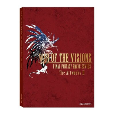 WAR OF THE VISIONS FINAL FANTASY BRAVE EXVIUS THE ARTWORKS II