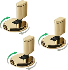 Mechanical Floor Mounted Door Stopper Keep Door Open for Home 0.4 to 0.8 Inches