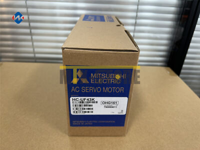 MITSUBISHI HC-UF43K MELSERVO J2S HC-UF 400W Servo Motor