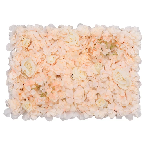 Artificial Flower Wall Panels for Wedding Backdrops and Home Interior Decoration - Picture 86 of 286