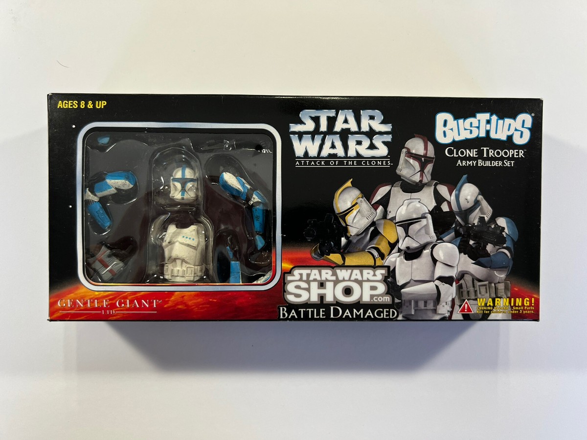 STAR WARS GENTLE GIANT BUST-UPS CLONE TROOPER ARMY BUILDER SET