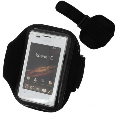 Bleu Brassard de Sport Téléphone Étui Housse Gym Course Pour Alcatel 3 L 2019