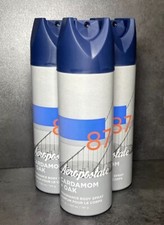 3 Aeropostale 87 Cardamom  Oak Fragrance Body Mist 5 oz