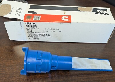 Cummins DEF Tank Filler Neck Screen Filter PN 4387114 | eBay
