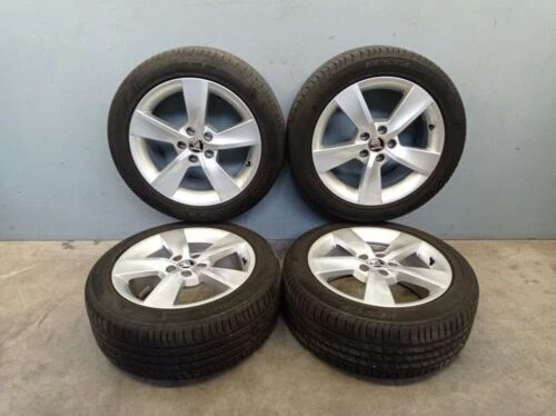 Auto-Kompletträder mit LK 100 SEAT Felgen und Sommerreifen