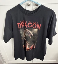 HBO HOUSE OF THE DRAGON FIRE & BLOOD TSHIRT NWT (GAME OF THRONES GOT SIZE XL)