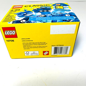 Lego Classic Blue Creativity Box 10706 Retired Set 78 Pieces