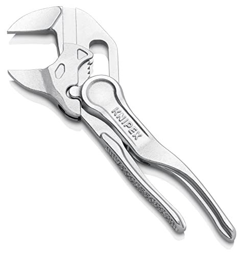 Knipex 8604100 Pliers Wrench XS, 4", Silver - Picture 5 of 5