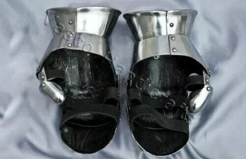 Combat Mitten Gauntlets SCA LARP steel gauntlets medieval gauntlets Gloves BH57 - Picture 5 of 5