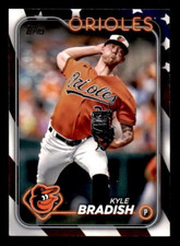 2024 Topps Independence Day #56 Kyle Bradish Orioles #28/76