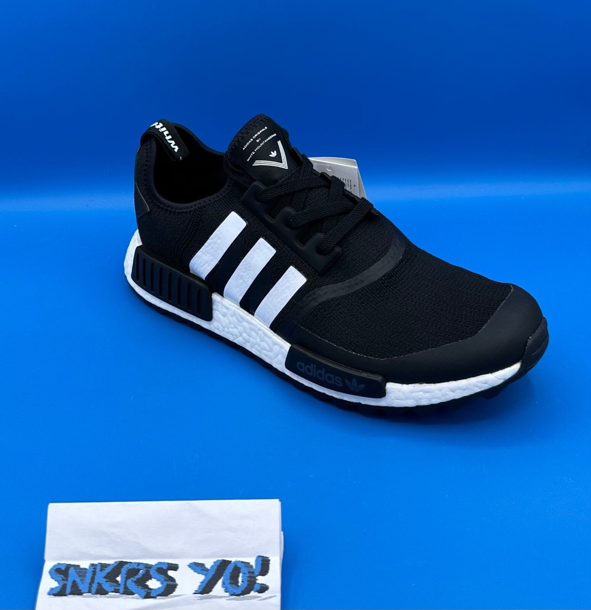 Ss Techno Nmd R1 V2 White And Gold Adidas Originals Adidas Nmd R1