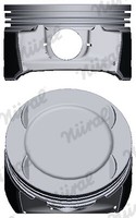 NÜRal Kolben Passend FüR Opel Corsa E 1.4 87-429507-00