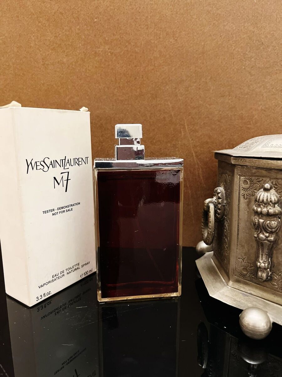 YSL Yves Saint Laurent M7 EDT 100 ml 3.4 oz TSTR 2ND FORMULA YSL Yves Saint Laurent M7 EDT 100 ml 3.4 oz TSTR 2ND FORMULA