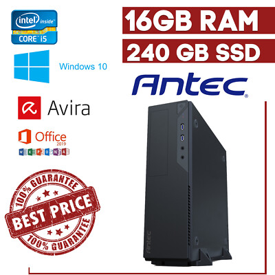 Neu PC,Intel Core i5 4440, 16GB, 240GB SSD, MSI MB,DVD-RW,Windows 10,MS Office