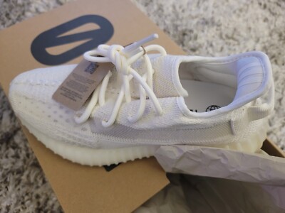   Adidas Yeezy Boost 350 V2 Low Bone- Size 7  