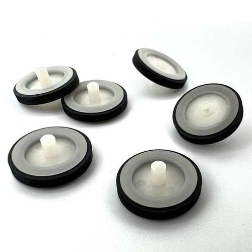 Recorder Idler Wheel Rubber Ring Idle Pulley 800 Cassette Deck 14.5x5.5x2x1.5mm - Picture 4 of 4