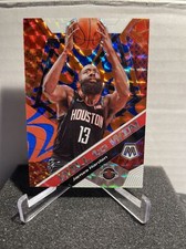 2019 Panini Mosaic Will to Win James Harden Reactive Blue  98/99