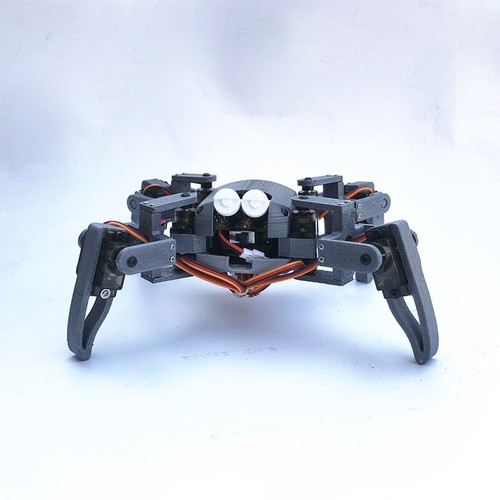 Robot Cuadrúpedo Araña Robot Wifi para Educación Código Abierto Montado - Imagen 3 de 7