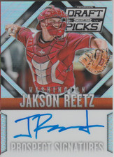 Jakson Reetz 2014 Panini Prizm Draft Picks rookie RC auto autograph card 77