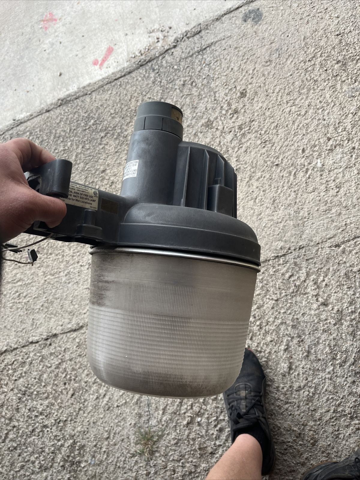 Outdoor Cooper lighting Burlington model number GT150H eBay