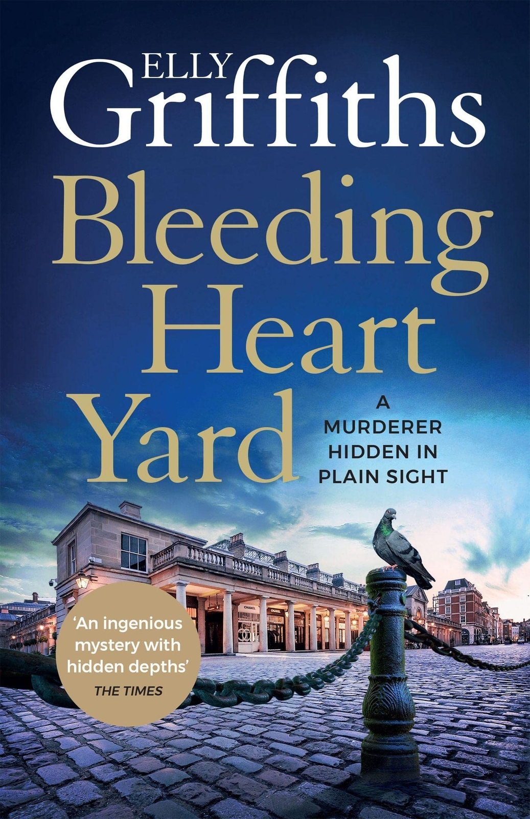 9781529409970 Bleeding heart yard: Breathtaking new thriller fro...oway's author