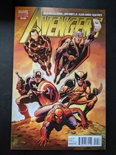 AVENGERS #1 HI GRADE ROMITA SR. VARIANT 1:15 1ST APP AZARI T'CHALLA  BENDIS 2010