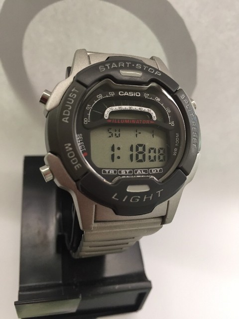 sports watch with timer