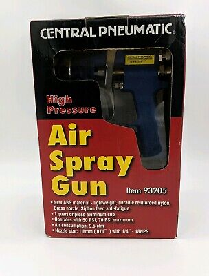 Air Spray Gun High Pressure Central Item 935 Ebay