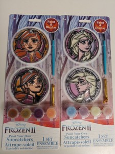 frozen craft set