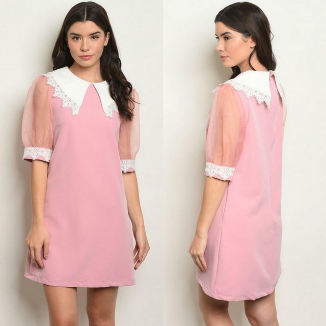 60s style mini dress