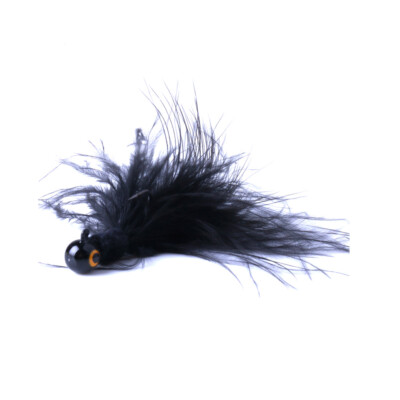 Hengjia Maribou Jigs~2 pks of 5(10pcs total) 1/8oz~4 Color Choices~FREE Ship