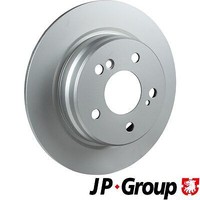 2X JP Group 1363202500 Bremsscheibe FüR Chrysler MERCEDES-BENZ