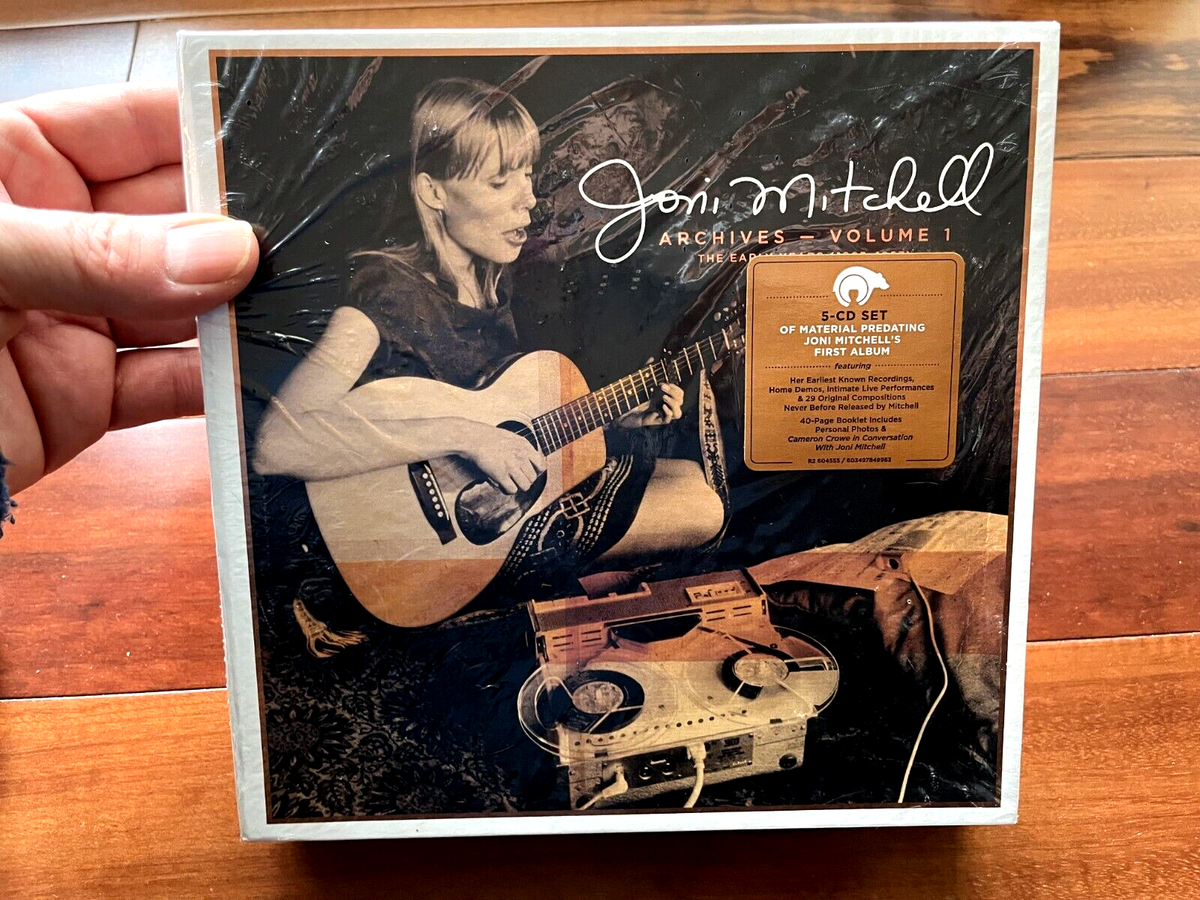 JONI MITCHELL ARCHIVES, VOL. 1: THE EARLY YEARS (1963-1967) /Joni