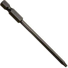 T10 x 3-1/2" - Torx/Star Driver Bit - Quick Change Shank - Impact Rated - Each