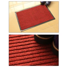 Front Door Mat Entrance Floor Rug Doormat Non-Slip Mat Indoor Outdoor Waterproof