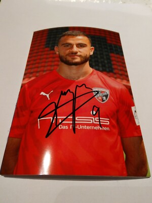 Signiertes Foto Fatih Kaya FC Ingolstadt NEU (2)