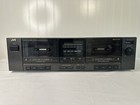 Vintage Jvc Td W95 Stereo Dual Cassette Deck and Recorder